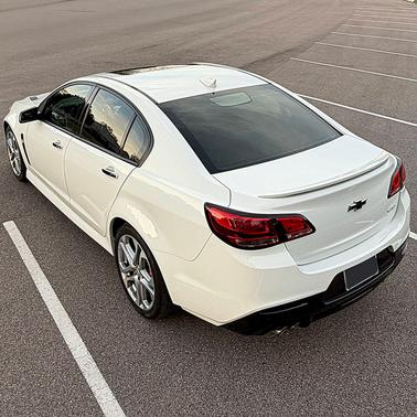White 2016 Chevrolet SS Base
