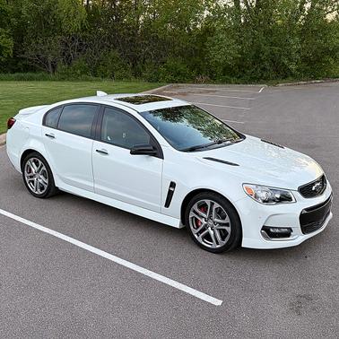 White 2016 Chevrolet SS Base