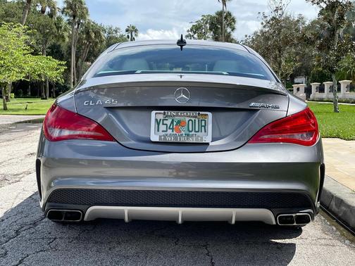Gray 2015 Mercedes-Benz CLA-Class CLA 45 AMG 4MATIC