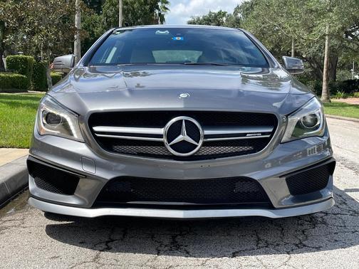 Gray 2015 Mercedes-Benz CLA-Class CLA 45 AMG 4MATIC