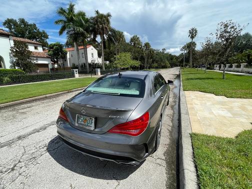 Gray 2015 Mercedes-Benz CLA-Class CLA 45 AMG 4MATIC