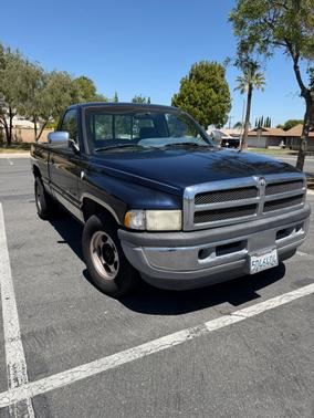 Blue 1995 Dodge Ram 1500 LT
