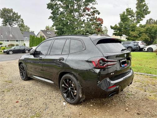 Black 2024 BMW X3 M40i