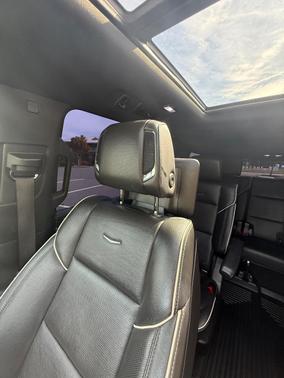 White 2021 Cadillac Escalade ESV Sport