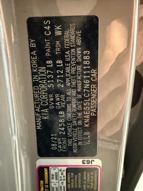 2022 Kia Stinger GT2