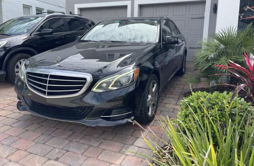 2014 Mercedes-Benz E-Class E 350