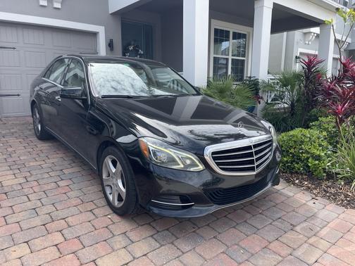 2014 Mercedes-Benz E-Class E 350