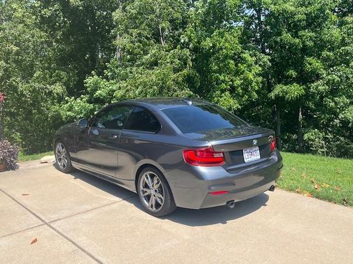 Gray 2015 BMW M235 i xDrive
