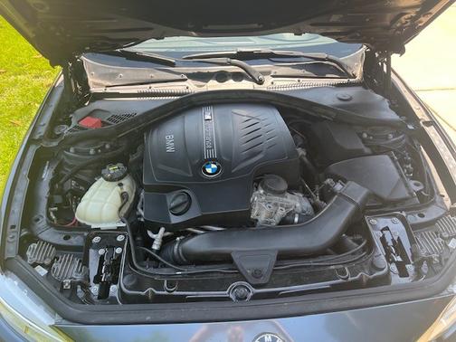 Gray 2015 BMW M235 i xDrive