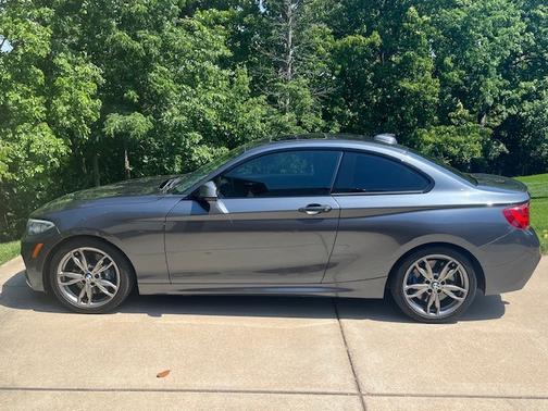 Gray 2015 BMW M235 i xDrive