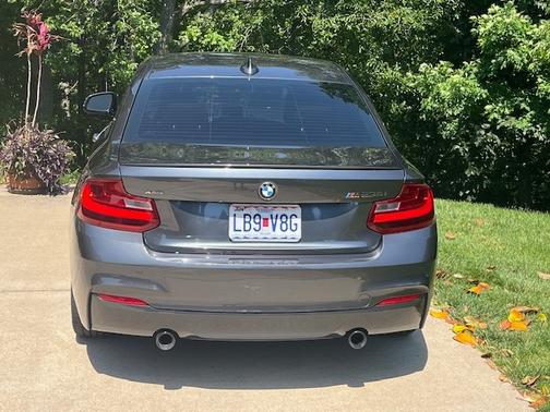 Gray 2015 BMW M235 i xDrive