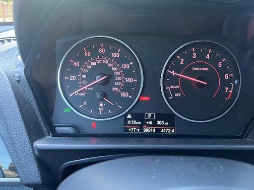 Gray 2015 BMW M235 i xDrive