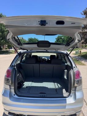 Silver 2008 Toyota Matrix XR
