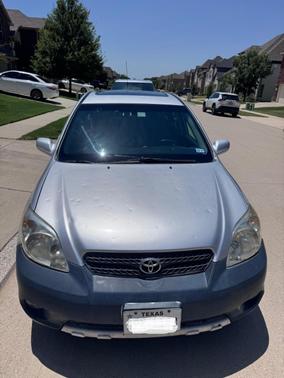 Silver 2008 Toyota Matrix XR