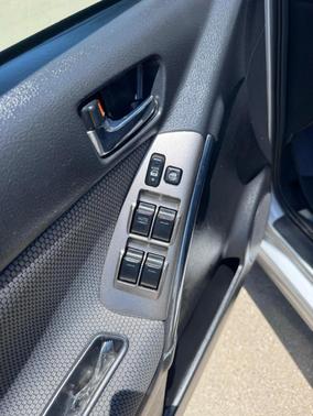 Silver 2008 Toyota Matrix XR