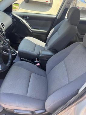Silver 2008 Toyota Matrix XR