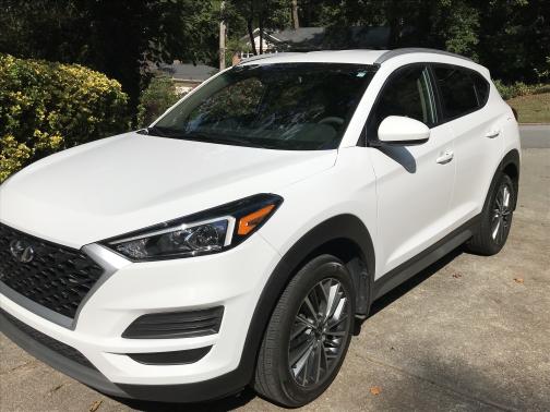 2021 Hyundai TUCSON SEL