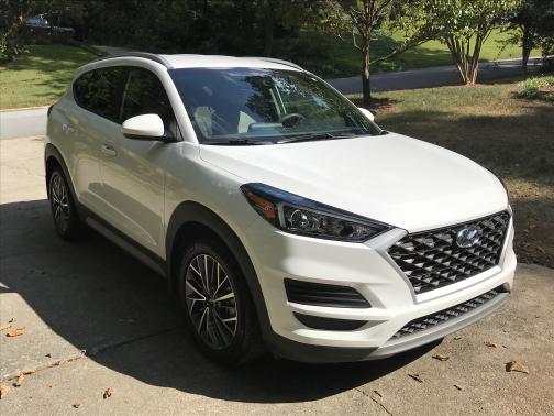 2021 Hyundai TUCSON SEL