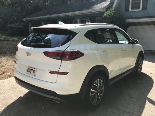 2021 Hyundai TUCSON SEL