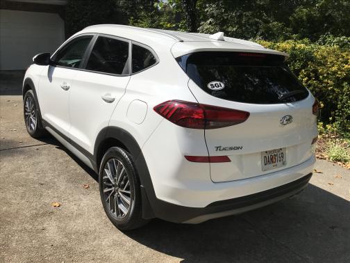 2021 Hyundai TUCSON SEL
