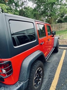 2016 Jeep Wrangler Unlimited Rubicon