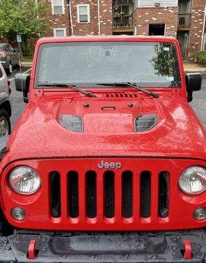 2016 Jeep Wrangler Unlimited Rubicon
