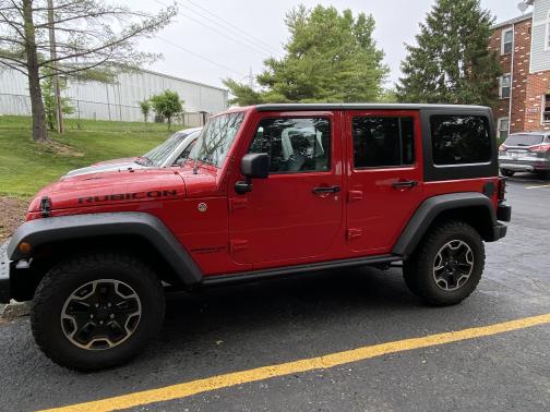 2016 Jeep Wrangler Unlimited Rubicon