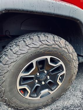 2016 Jeep Wrangler Unlimited Rubicon