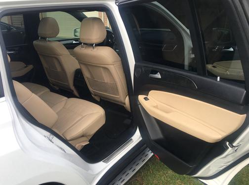 2017 Mercedes-Benz GLS 450 4MATIC