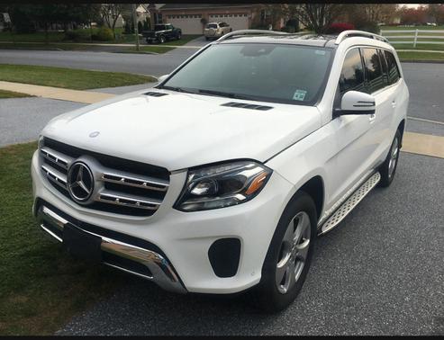 2017 Mercedes-Benz GLS 450 4MATIC