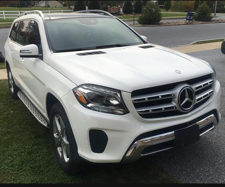 2017 Mercedes-Benz GLS 450 4MATIC