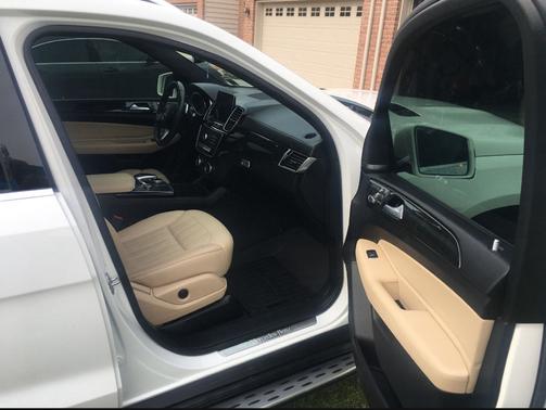 2017 Mercedes-Benz GLS 450 4MATIC