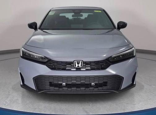 Gray 2025 Honda Civic Sport