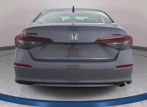 Gray 2025 Honda Civic Sport