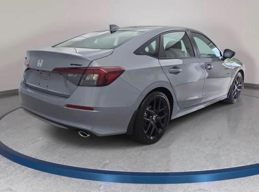 Gray 2025 Honda Civic Sport