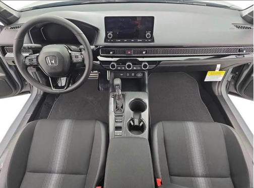 Gray 2025 Honda Civic Sport