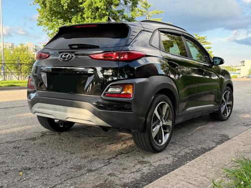 Black 2019 Hyundai KONA Ultimate