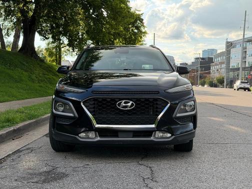 Black 2019 Hyundai KONA Ultimate