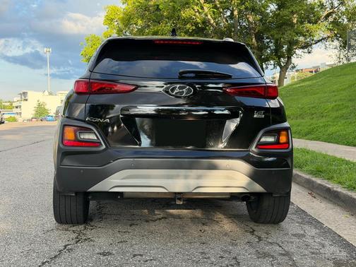 Black 2019 Hyundai KONA Ultimate