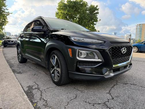 Black 2019 Hyundai KONA Ultimate