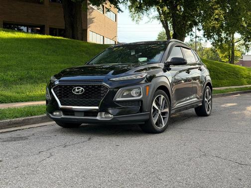 Black 2019 Hyundai KONA Ultimate