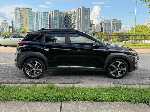 Black 2019 Hyundai KONA Ultimate