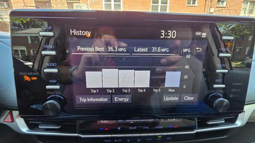 Gray 2021 Toyota Sienna LE 8 Passenger