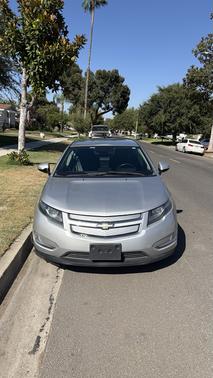Silver 2014 Chevrolet Volt Base