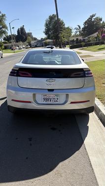 Silver 2014 Chevrolet Volt Base