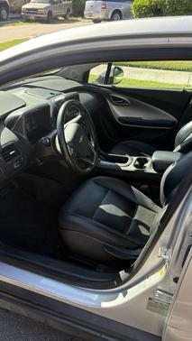 Silver 2014 Chevrolet Volt Base