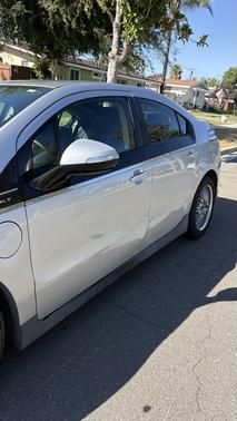 Silver 2014 Chevrolet Volt Base