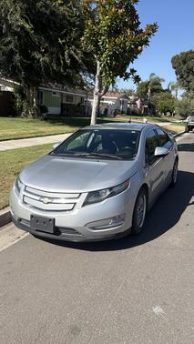 Silver 2014 Chevrolet Volt Base