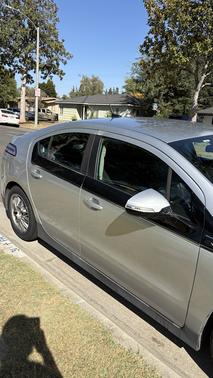 Silver 2014 Chevrolet Volt Base