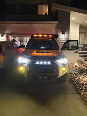 White 2016 Toyota 4Runner TRD Pro